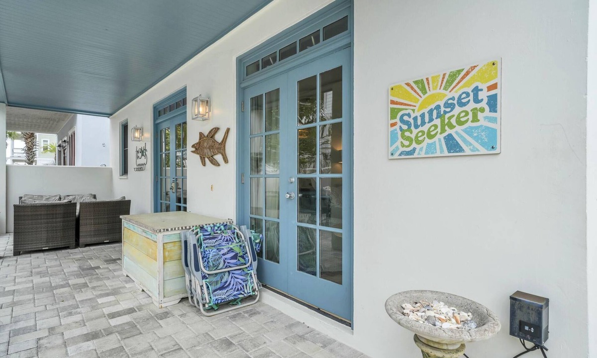 Rosemary Beach House | Sunset Seeker-Gulf Side 30A Villa w/Community Pool,Pet Friendly!