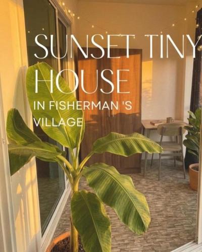 Bophut Ski Chalet | Sunset tiny house near fisherman village