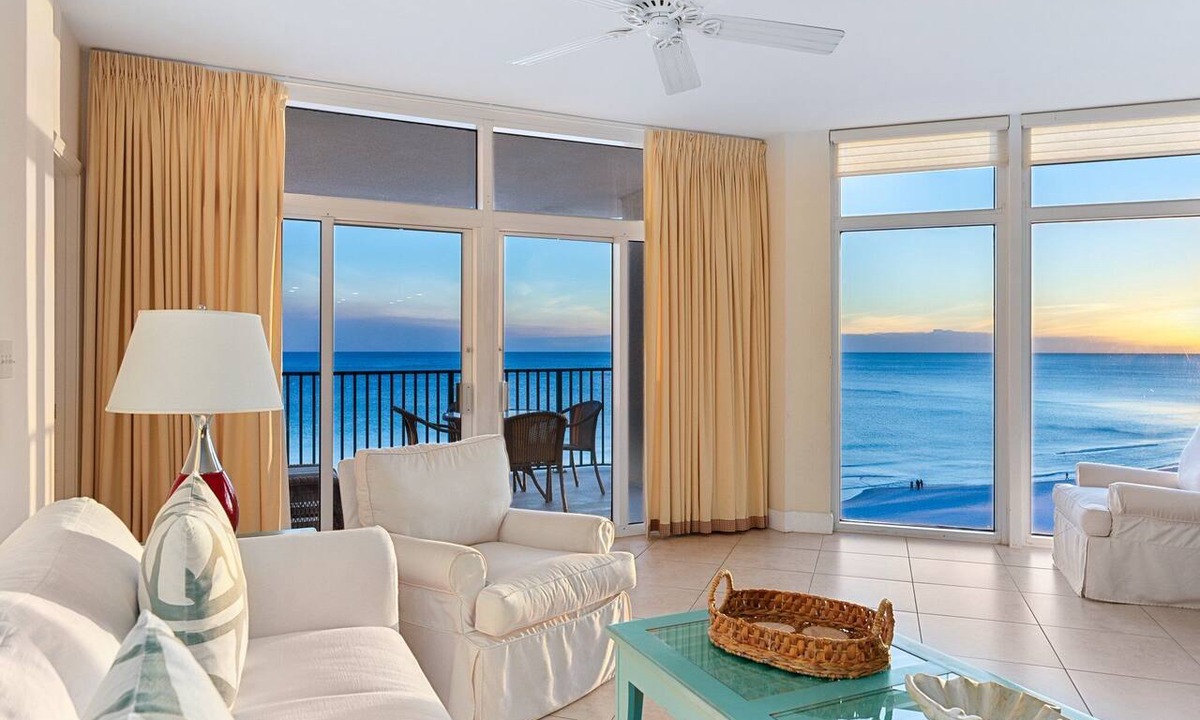 Destin Condo | Sunset Views, Gulf Front at Jade East Towers