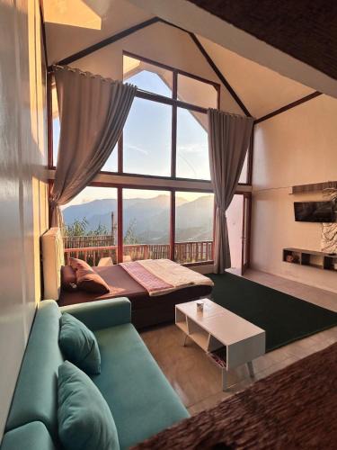 Kejajar Villa | sunset villa dieng sikunir