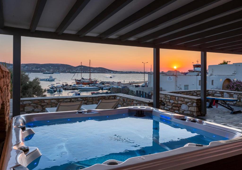 Pounta Villa | Sunset Villa Pounda