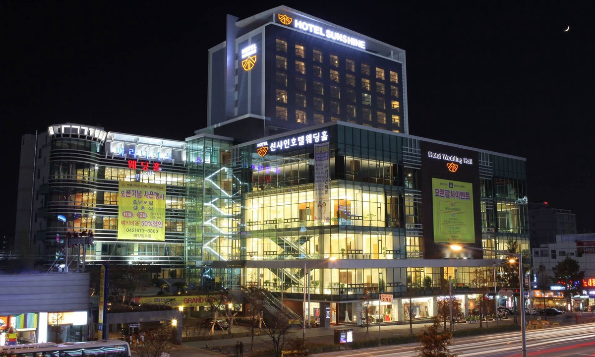 Dong-gu Hotel | Sunshine Hotel
