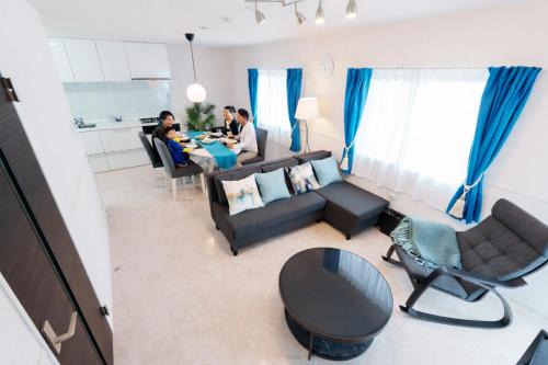 Ginowan Apartment | Sunstone Residence 2F - Free Rental Car & Airport Pickup - 10 Min to American Village