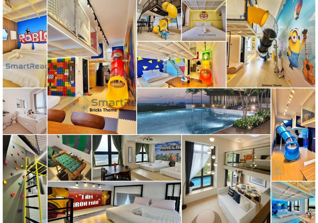 Nusajaya Apartment | Sunway GRID Iskandar Puteri near Legoland by SR Home