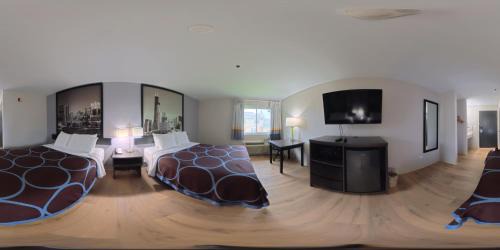 Monee Hotel | Super 8 by Wyndham Monee I-57