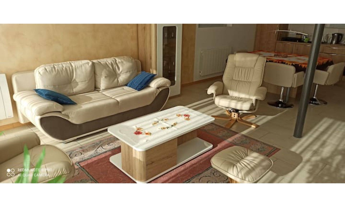 Copponex Apartment | Super Duplex 56m2 axe Genève-annecy, Parking Privé