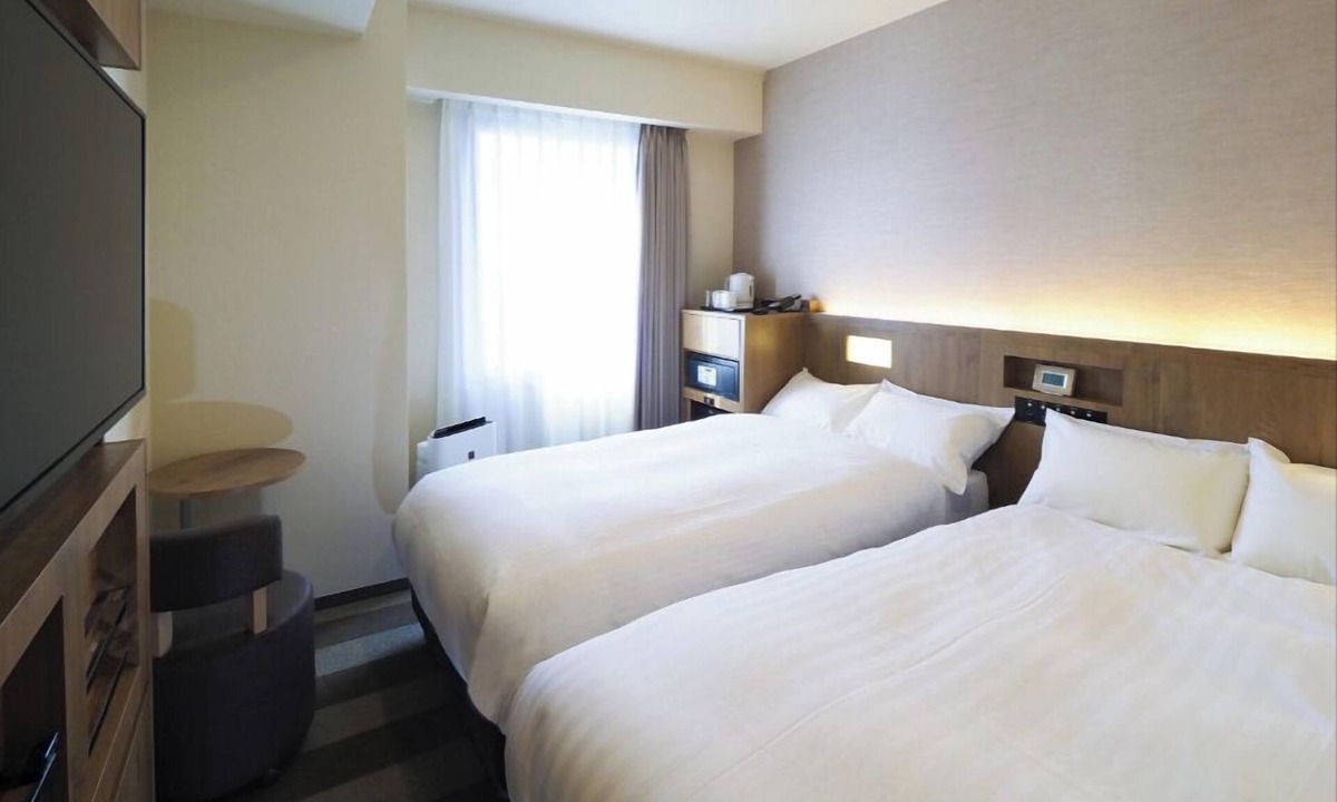 Kannai Hotel | Super Plus 2 x Single Beds with Fantastic view @ Yokohama Hotel