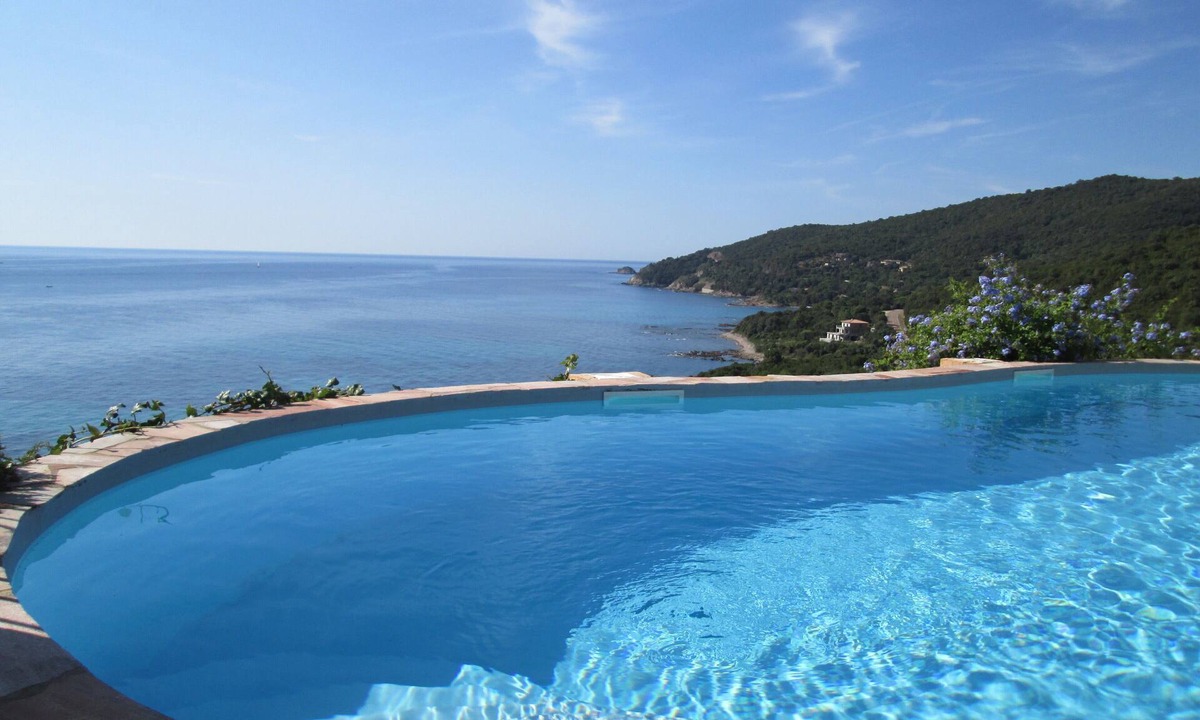 Conca Apartment | Superb 2/4-person apartment in swimming pool villa with panoramic sea view