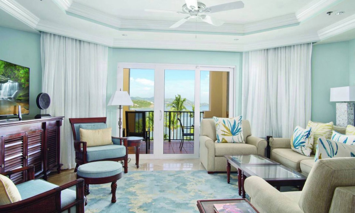 Nazareth Hotel | Superb 2-bedroom hotel suites with WiFi, fitness room in lovely St Thomas