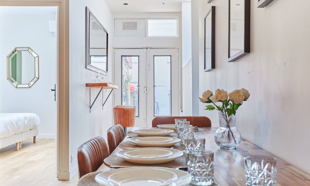 Saint Blaise Apartment | Superb AC Loft 3 bdr - Paris Pere Lachaise