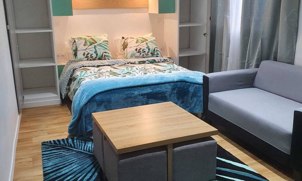 Aulnay-sous-Bois Apartment | Superb accommodation close to CDG- Parc d'expo- Paris