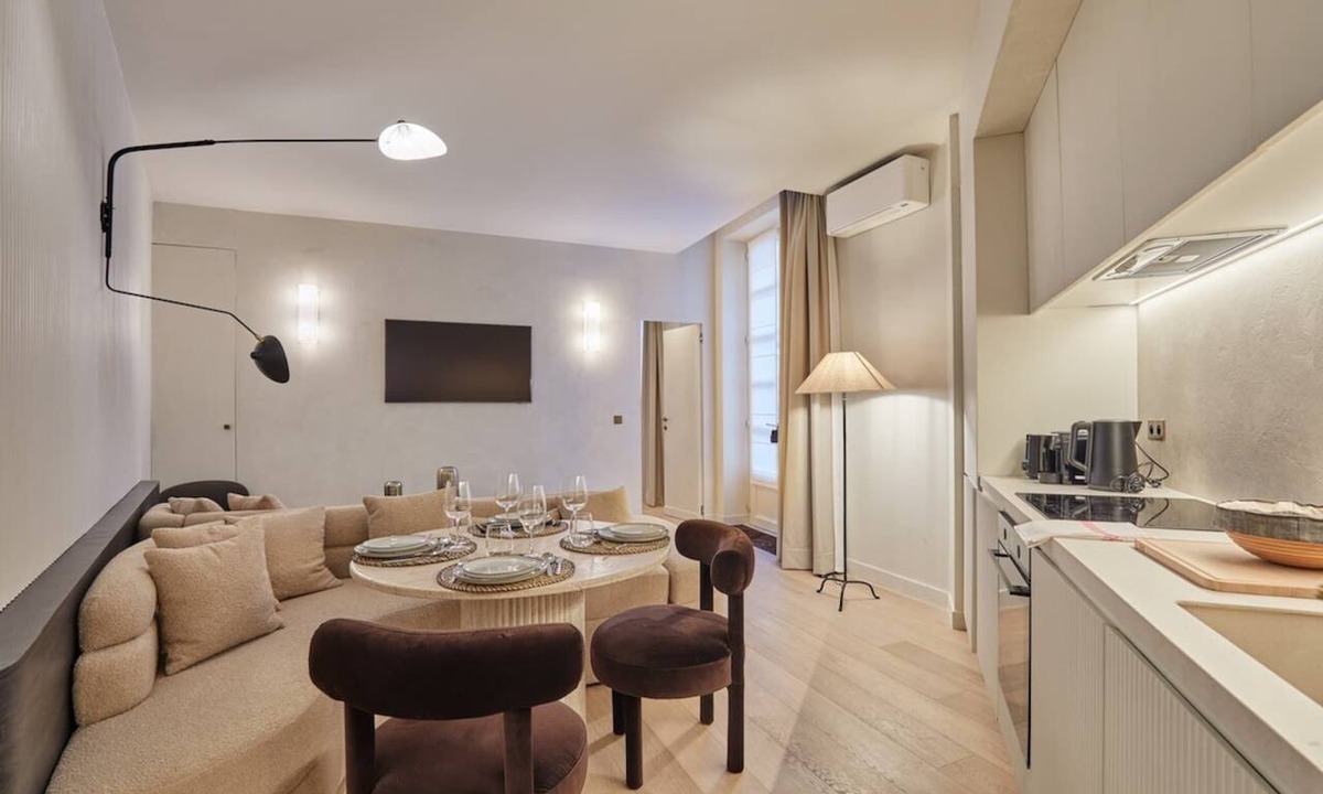 Paris City Center Apartment | Superb apartment with AC - Louvre Palais-Royal