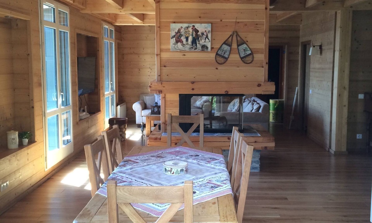 Font-Romeu-Odeillo-Via Apartment | Superb chalet apartment with views of the Cerdagne - 3 minutes from the cable cars