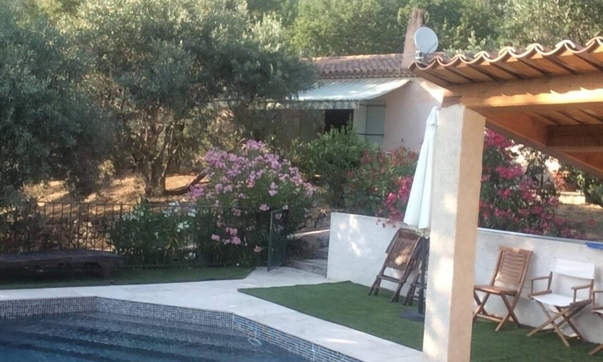 Seillans Villa | "SUPERB EXPERIENCE" MODERN VILLA, HUGE GARDEN, CLOSE TO VILLAGE