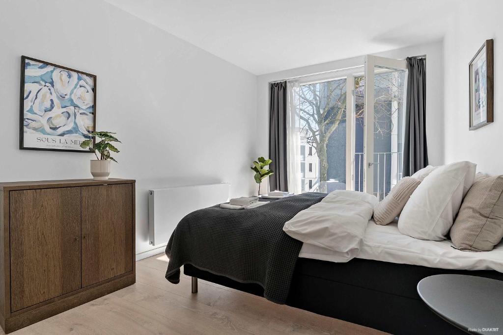 Midtbyen Apartment | Superb First-Floor Mid Town Apartment