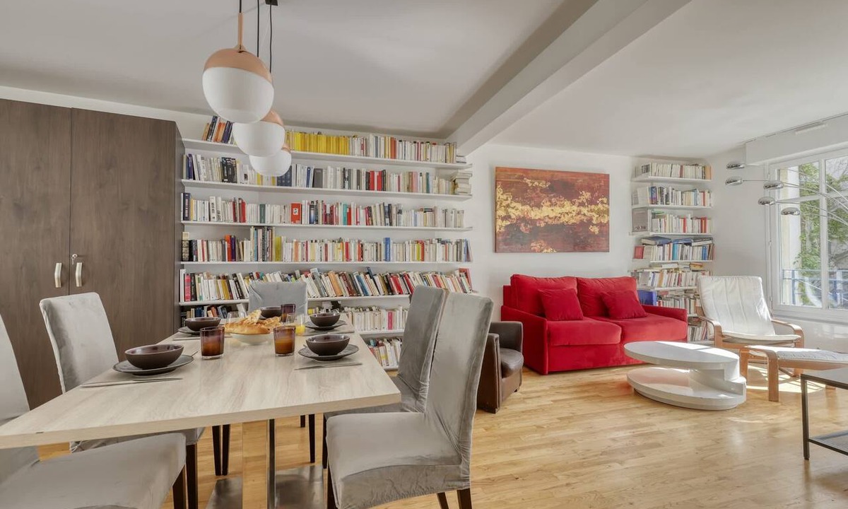 Jardin des plantes Apartment | Superb Flat with Balcony-near Notre-Dame - Paris 5