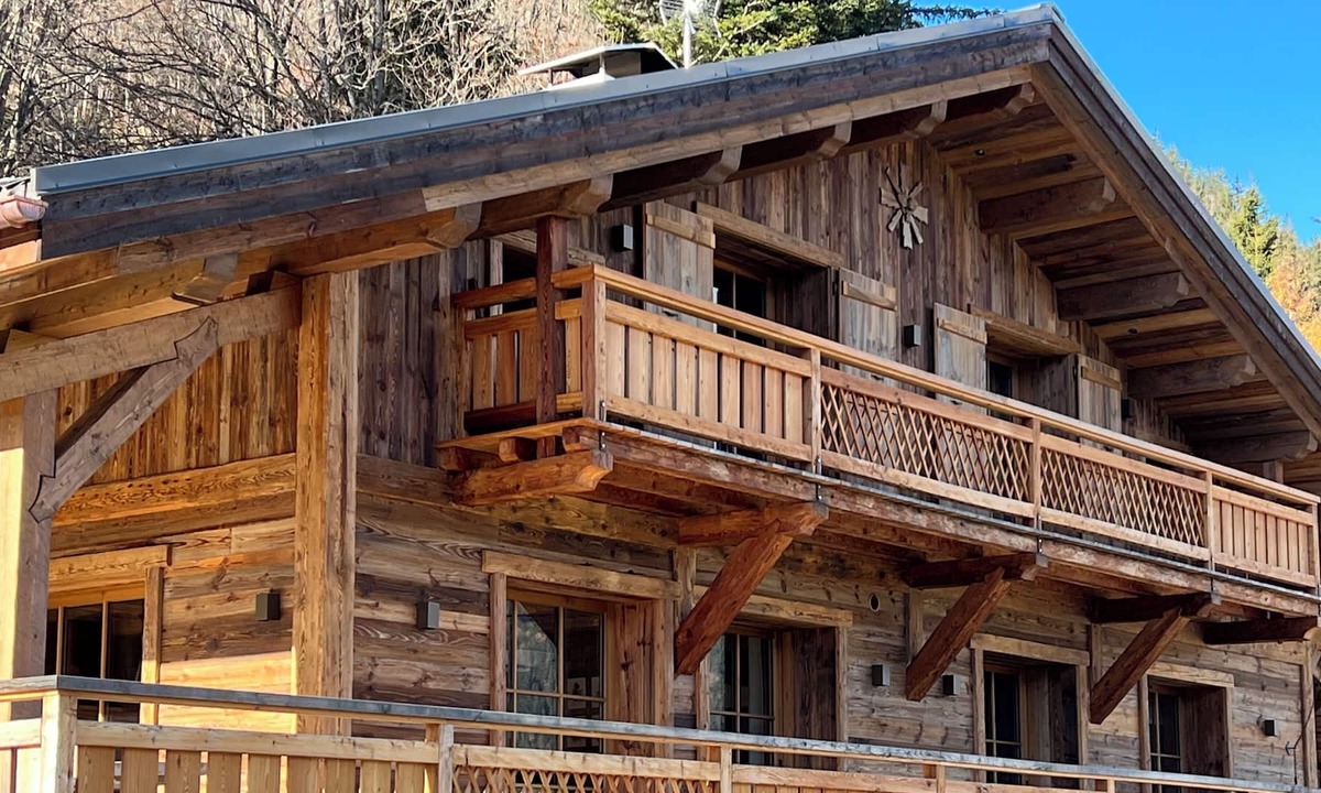 Saint-Nicolas-de-Veroce Ski Chalet | Superb family chalet with panoramic view of the MB massif, near the slopes