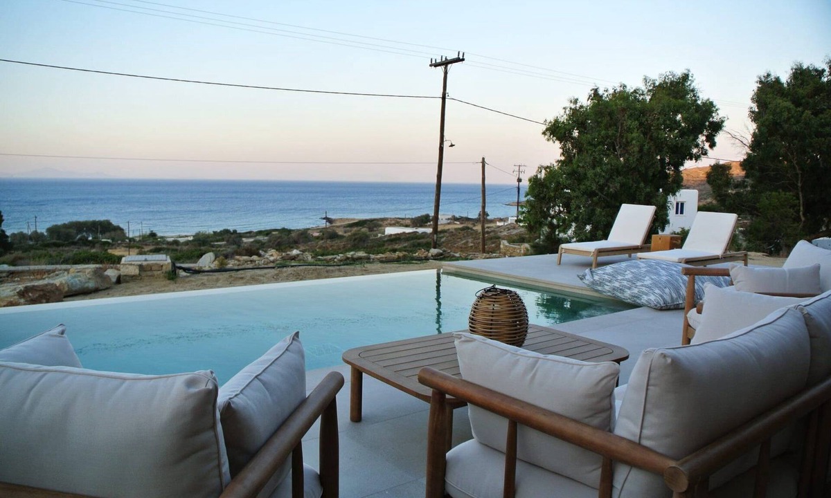 Psathi Villa | Superb Ios Villa | Villa Kyma | 1 Bedroom | Breathtaking Sea Views
