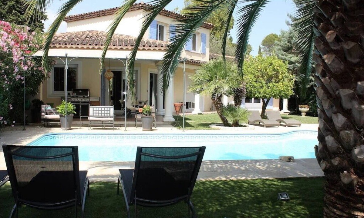 Mougins Villa | Superb luxury villa Orcivale Mougins - 4 bedrooms with swimming pool