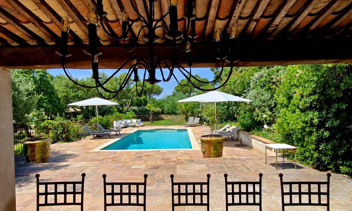 Sainte-Maxime - Saint-Tropez Villa | SUPERB MEDITERRANEAN VILLA 12 Pers SEA VIEW & ST TROPEZ, close to BEACHES & GOLF
