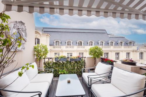 Chaussee-d'Antin Apartment | Superb studio with terrasse & 24-7 security in the heart of Paris!