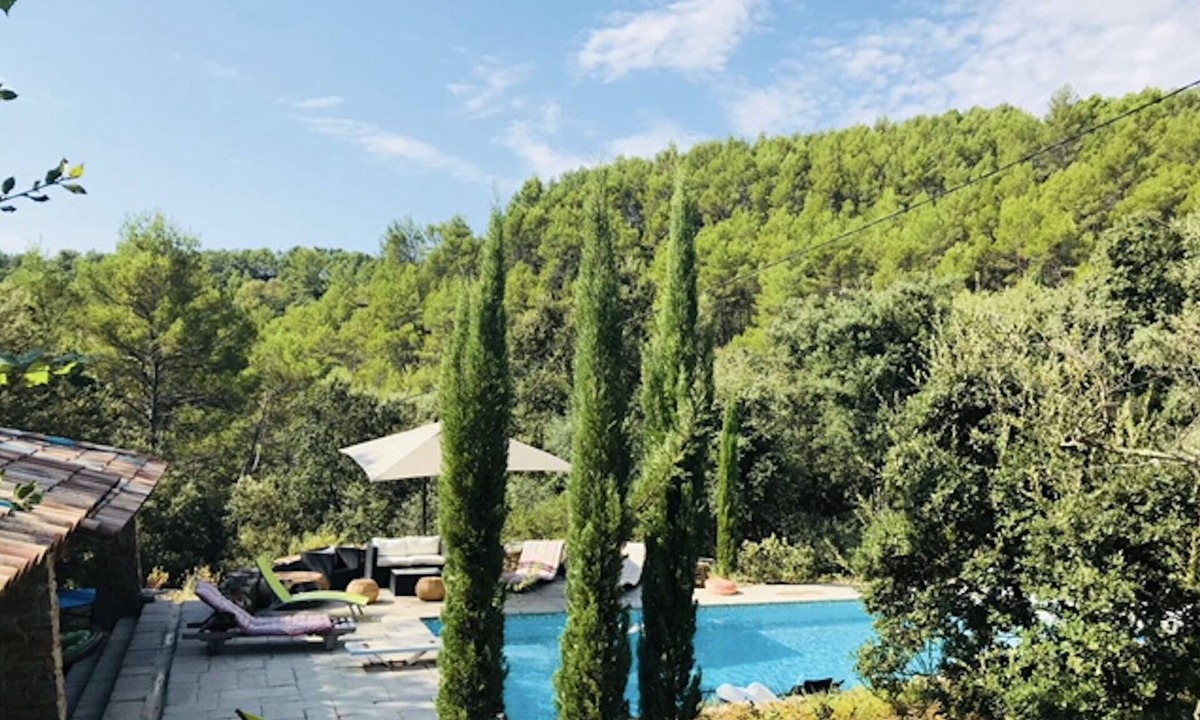 Entrecasteaux Villa | Superb villa with private pool in landscaped area / 45min sea