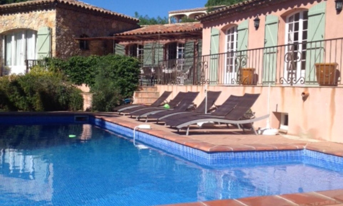 Sainte-Maxime Villa | Superb Villa with Private Pool and Sea Views