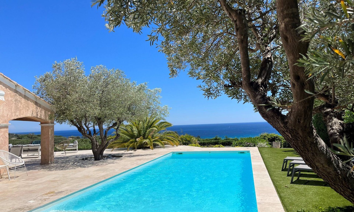 La Nartelle House | Superb villa with panoramic sea view Sainte Maxime