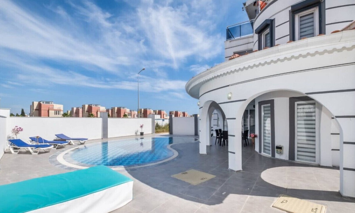 Kadriye Villa | Superb Villa with Private Pool in Antalya