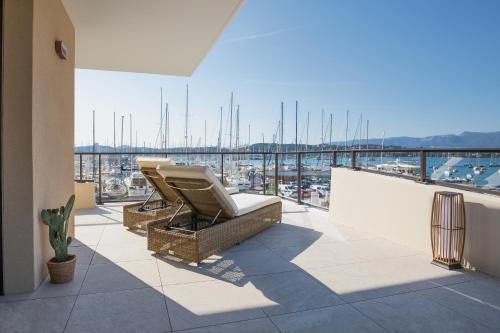 Saint-Mandrier-sur-Mer Apartment | Superbe appartement bord de mer