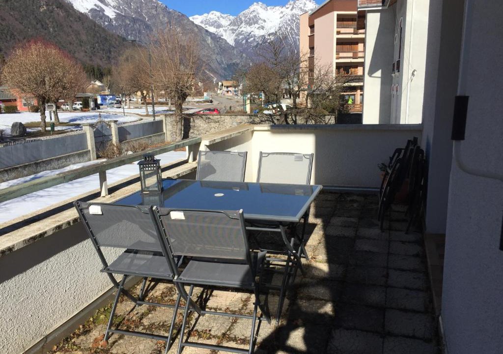 Le Bourg-d'Oisans Apartment | Superbe appartement à Bourg d'Oisans avec terrasse Sud