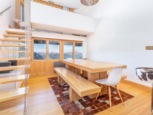 Avoriaz Apartment | Superbe duplex 5 pièces, 10 personnes, vue panoramique, accès direct aux pistes, Avoriaz - FR-1-314-98