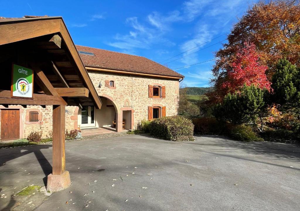 Belmont-sur-Buttant House | Superbe Ferme Rénovée avec Cheminée, Wifi, et Jeux Extérieurs près de Gérardmer et Épinal - FR-1-589-28