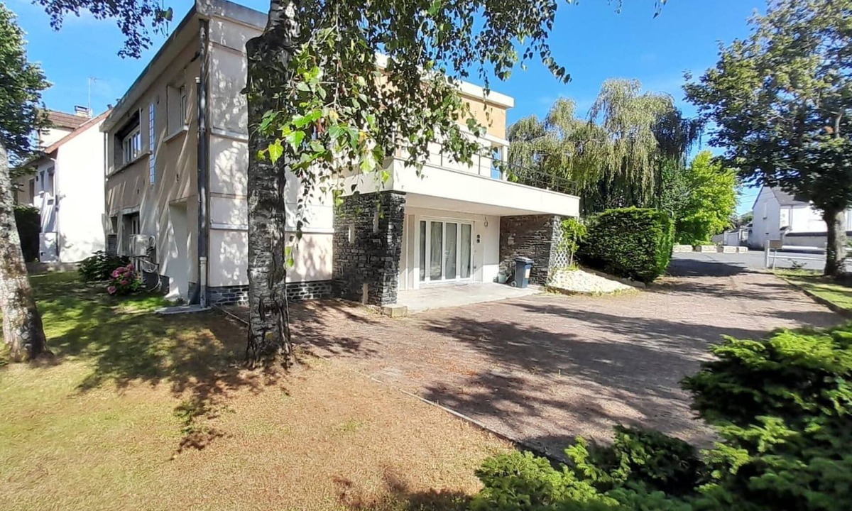 Chateauroux Ski Chalet | Superbe maison 3 chb-clim-jardin-wifi