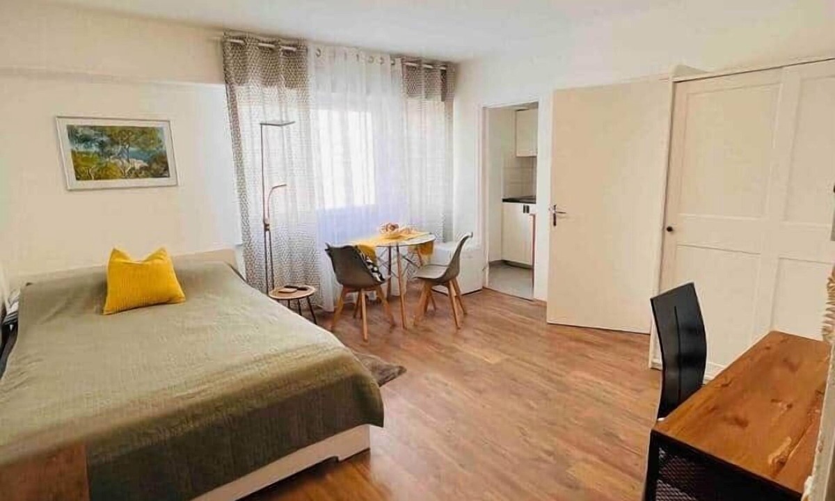 Bourgfelden Apartment | Superbe Studio: Basel-Tram-Bus Airport CH/FR/DE