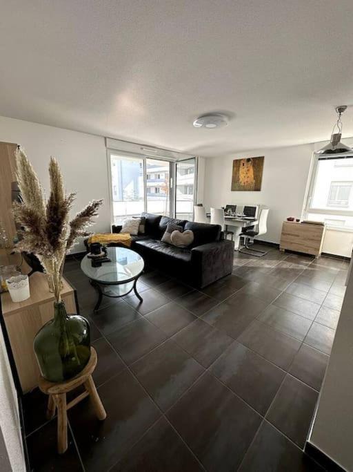 Bischheim Apartment | Superbe T3 Design et Grande Terrasse 25m2 - Proche Strasbourg