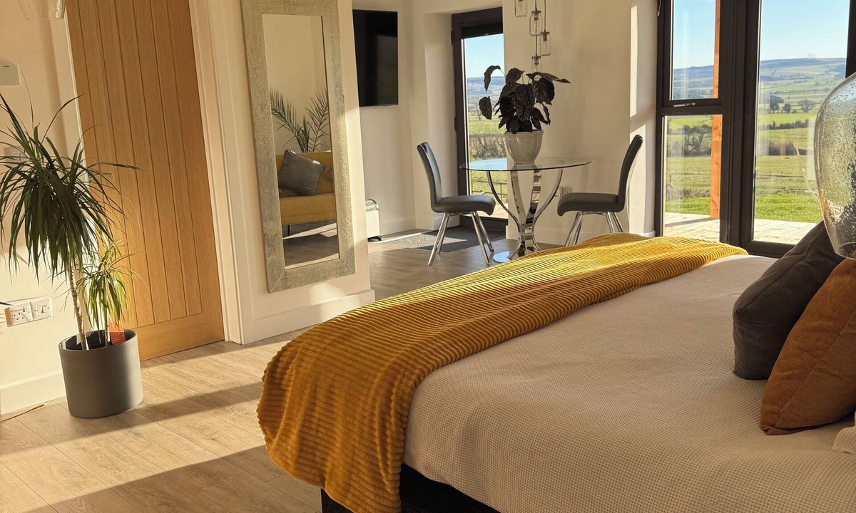 Glanton Apartment | SUPERIOR ACCOMMODATION WITH BREATHTAKING COUNTRYSIDE VIEWS