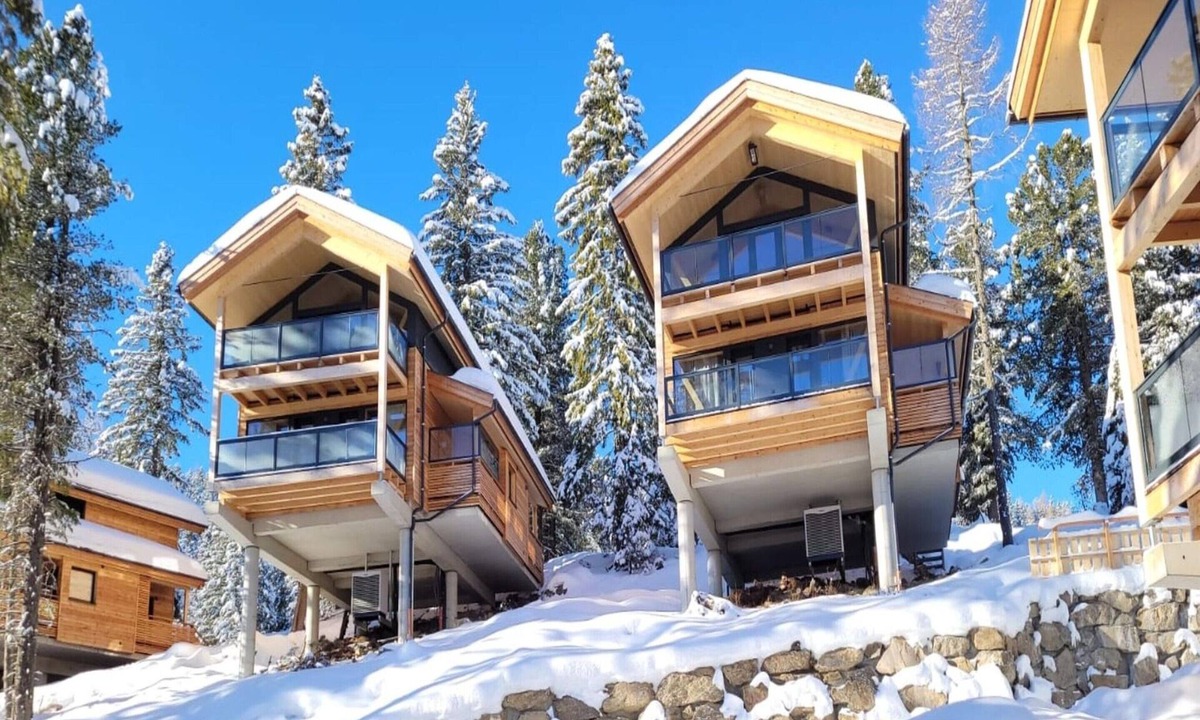 Turracher Hohe Ski Chalet | Superior Chalet With Sauna and hot tub