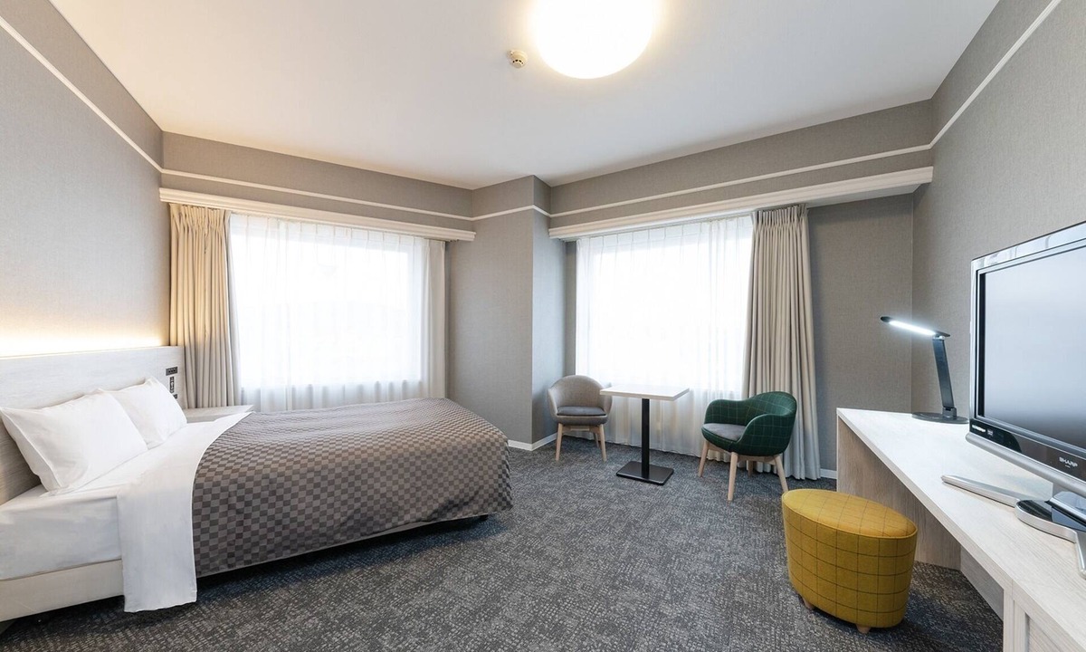 Kurashiki Hotel | Superior Double Room only/Kurashiki Okayama