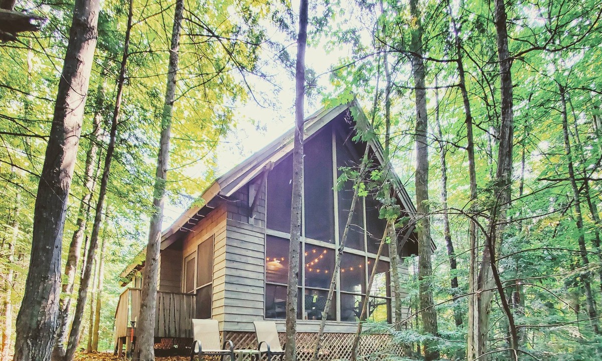 Bayfield Cabin | Superior Sanctuary: Refined Rustic in the Woods