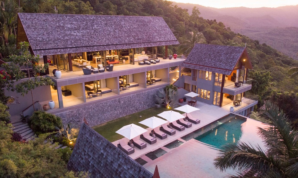 Bophut Hills House | Suralai by Elite Havens