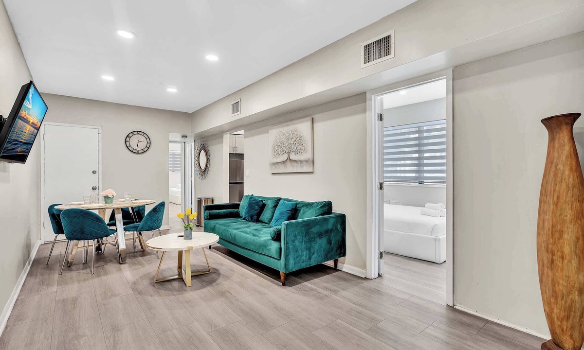 Bay Harbor Islands Apartment | Surfside 2BR with pool near beach, shops, and dining