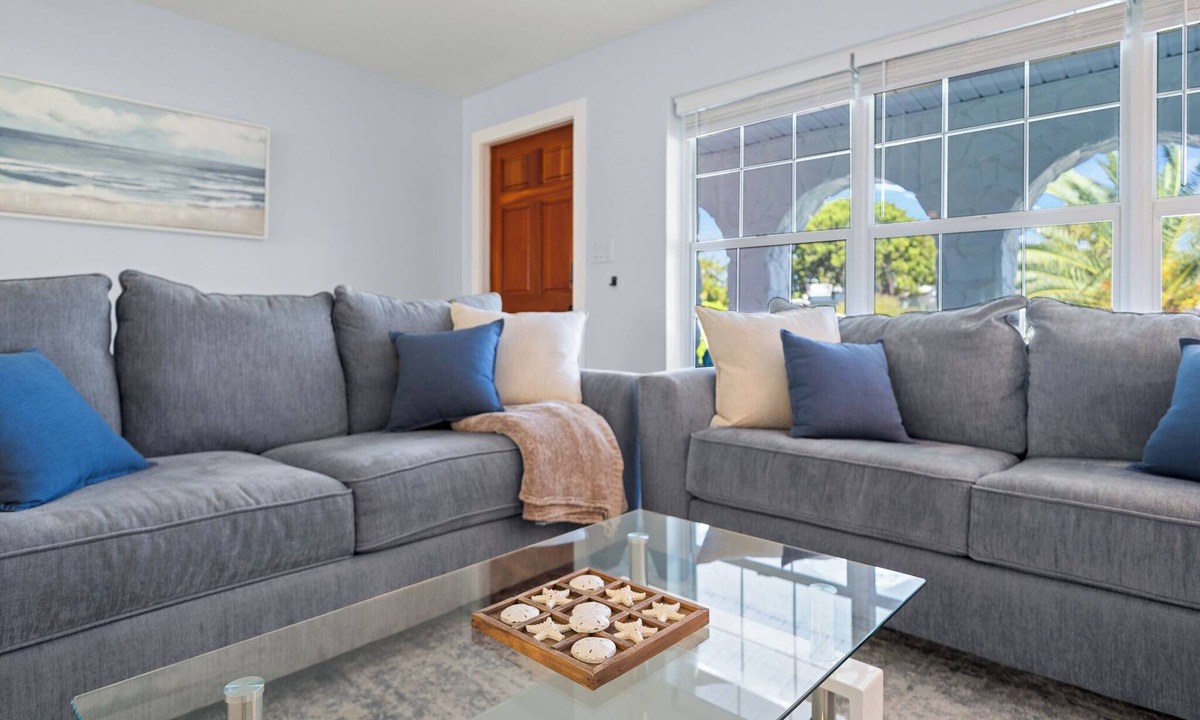 Seacoast Shores House | Surfside 3BR Retreat w/Hot Tub & Game Room! Bonus, Walk to the beach!