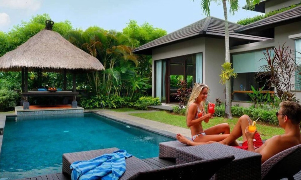 Mumbul Villa | Surrounded with Nice Forest View- 1BR - Private Pool