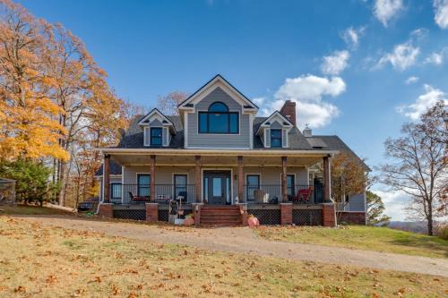 Sylvan Shores House | Surrounding Lake Views! Eureka Springs Home