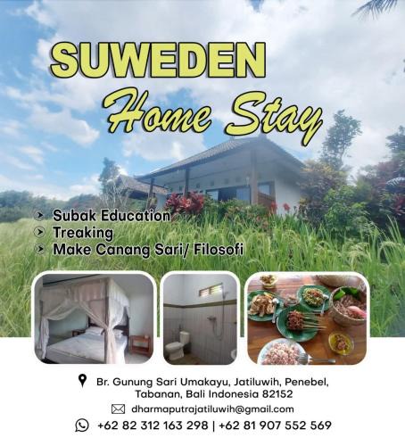 Penebel House | Suweden homestay jatiluwih