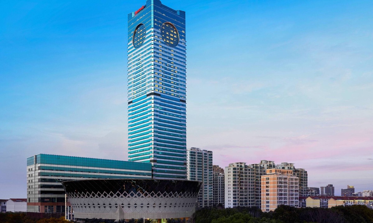 Gu Su District Hotel | Suzhou Marriott Hotel