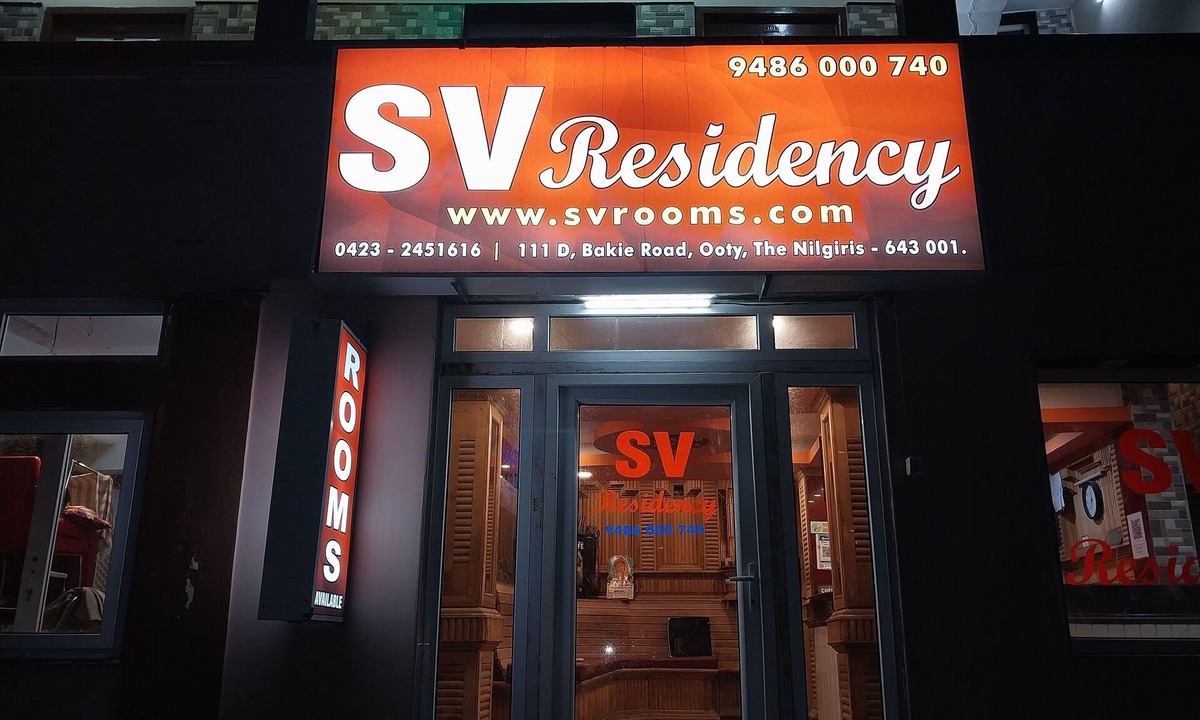 Ooty Hotel | SV Residency