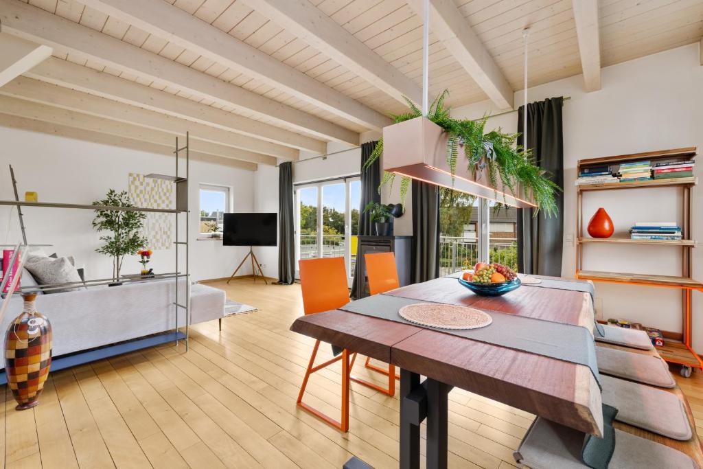 Esch/Auweiler Apartment | Svyvo Cologne-Esch Design Apartment