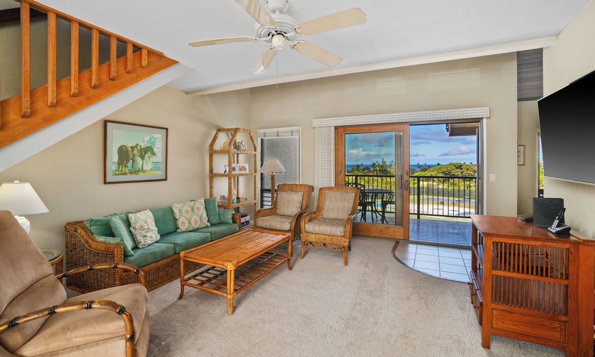 Bayview Condo | Sweeping Ocean Views | Aston Poipu Kai Kauai 232 – Pool & Hot Tub